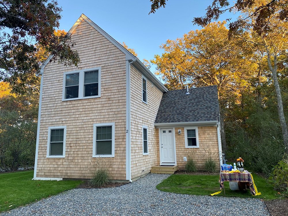 Esker Place affordable housing Falmouth