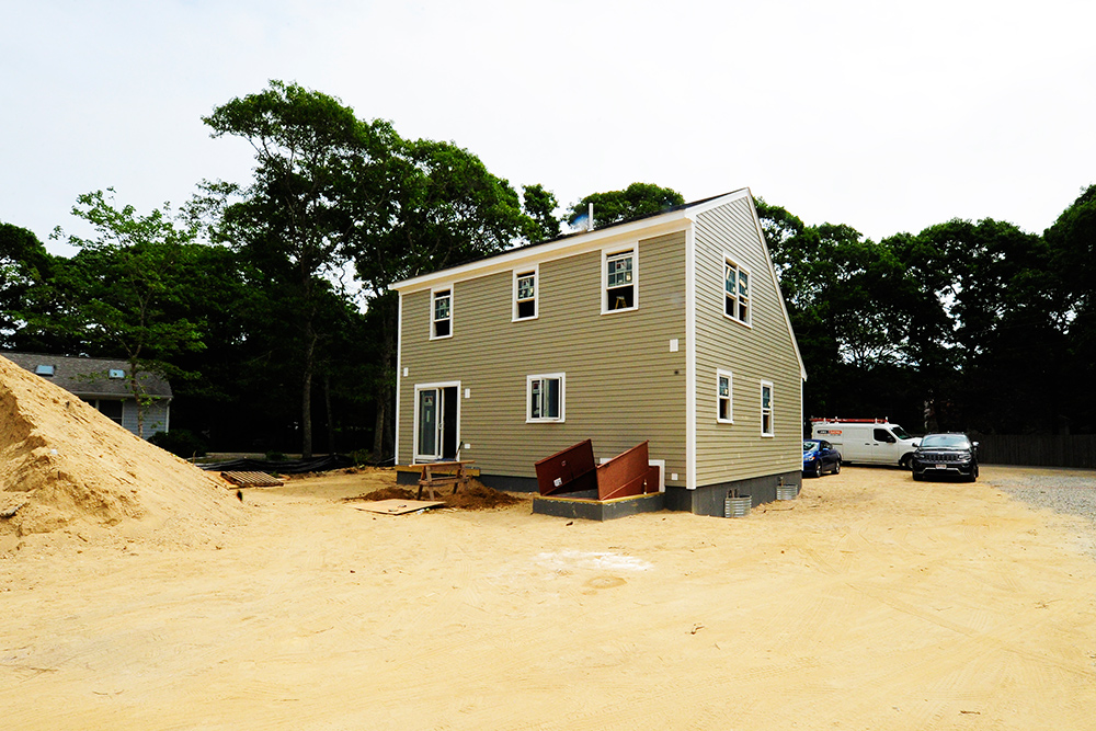Lewis Neck Road new affordable home Falmouth, MA