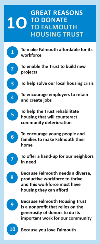 10 reasons to donate to the FHT