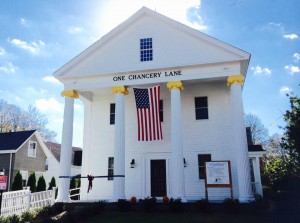 odd-fellows-hall-open-house-front-flag