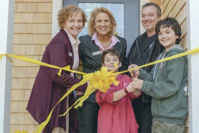 Deer Pond Road Ribbon Cutting