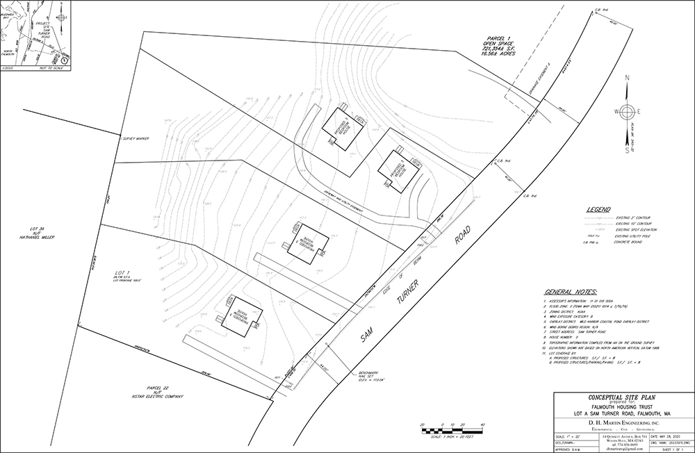 Sam Turner Road site plans
