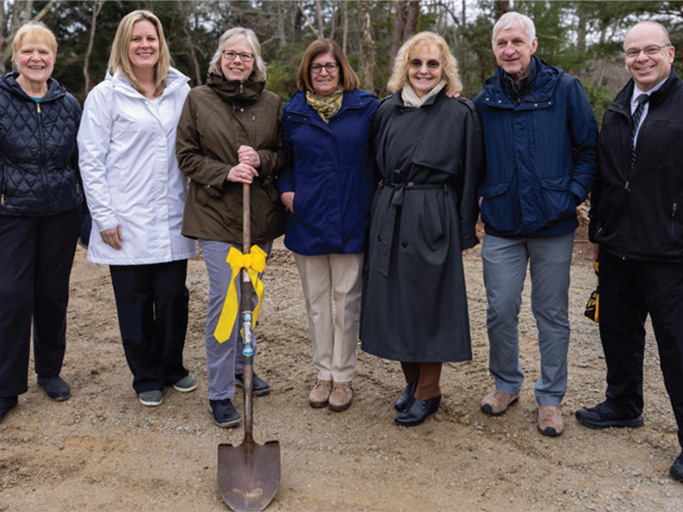 FHT breaking ground waquoit