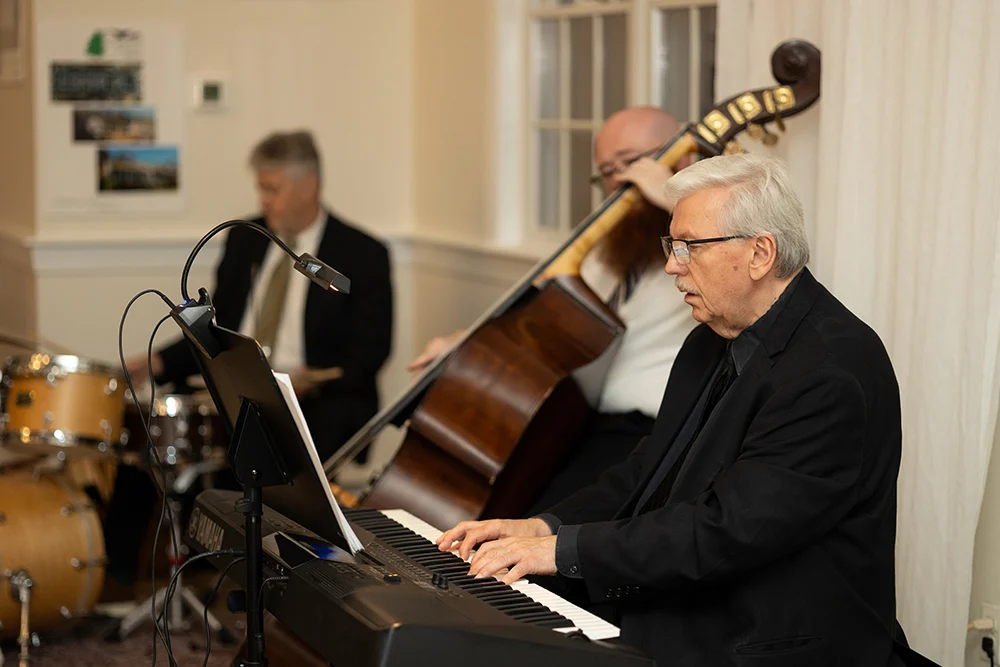 Louis Pettinelli jazz band