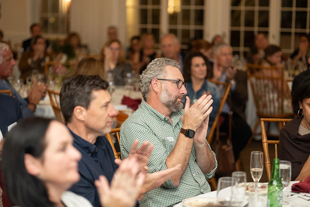 Guests at the FHT Homecoming event