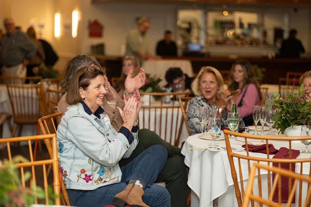 Guests at the 40th Anniversary event