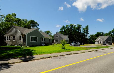 Photo courtesy of Kevin McCarthy St. Mark's Road Affordable Housing Project