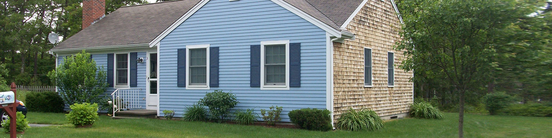 Falmouth housing trust banner