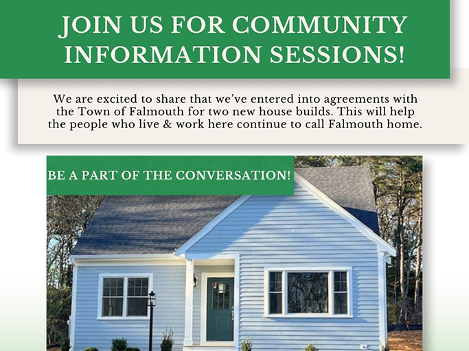 Falmouth housing community information sessions
