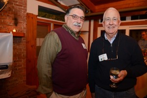 Jim Vieira and Brooks Watt      