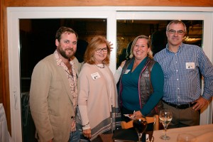 David M. Chapman, Jr., Karen King-Watt, Kelley and Terry Souza