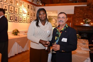 Eugenie Smith and Joe Martinho  
