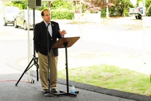 St. Mark's Road Opening Ceremony & Dedication 