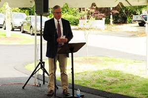  St. Mark's Road Opening Ceremony & Dedication 