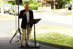 St. Mark's Road Opening Ceremony & Dedication 