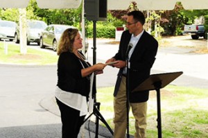 St. Mark's Road Opening Ceremony & Dedication 