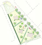 St. Mark's landscape plan                 