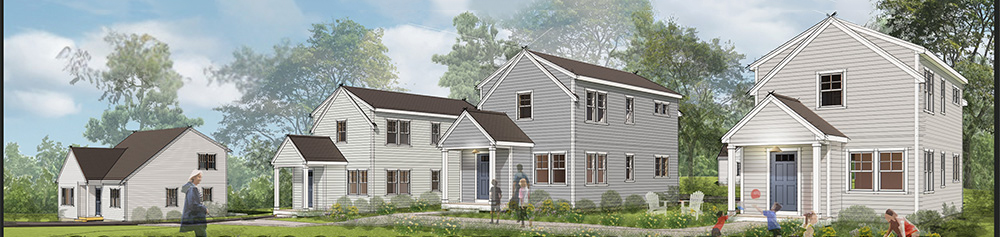 waquoit hwy bigelow landing drawing